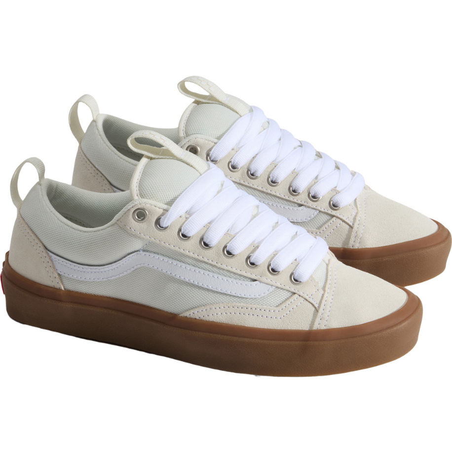 2026 Vans Mens Skate Old Skool 36+ Shoes VN000D5R - Marshmallow